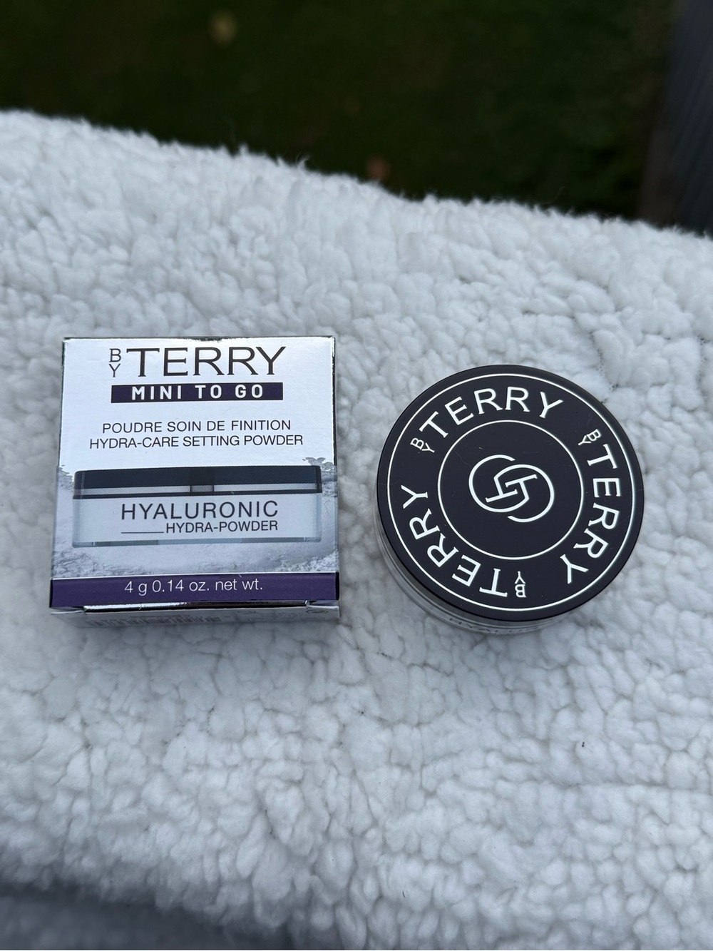 LOT OF 2 BY TERRY MINI TO GO HYALURONIC HYDRA-POWDER